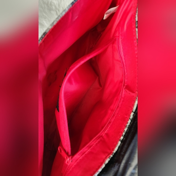 Jeanne Lottie Faux Snakeskin Fendi Inspired Handbag - Picture 3 of 13